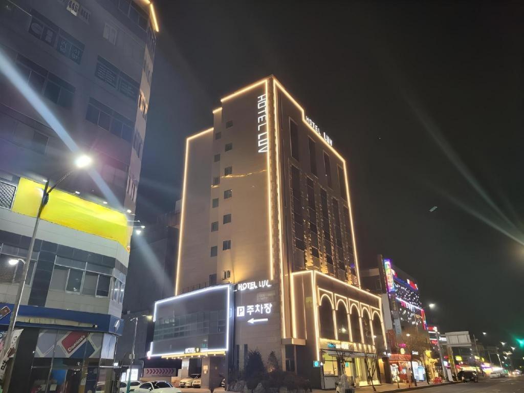 Luv商务设计酒店 仁川 外观 照片