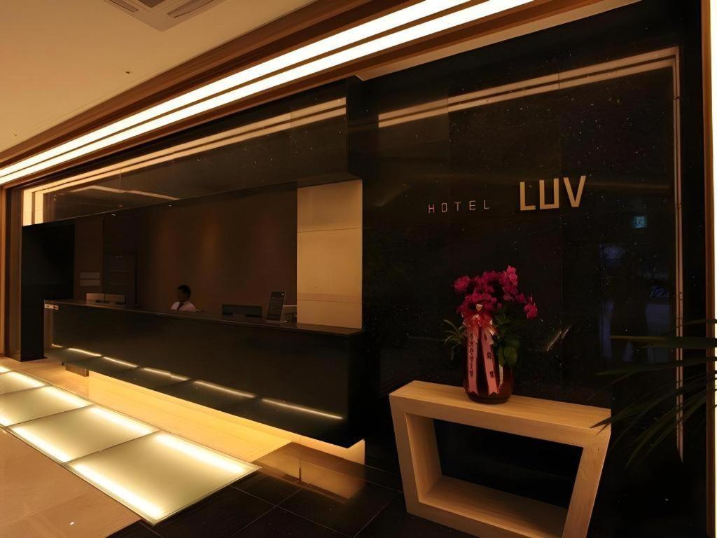Luv商务设计酒店 仁川 外观 照片
