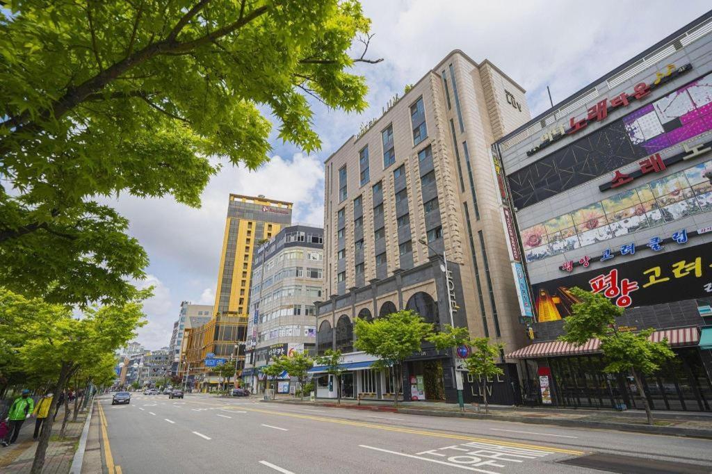 Luv商务设计酒店 仁川 外观 照片