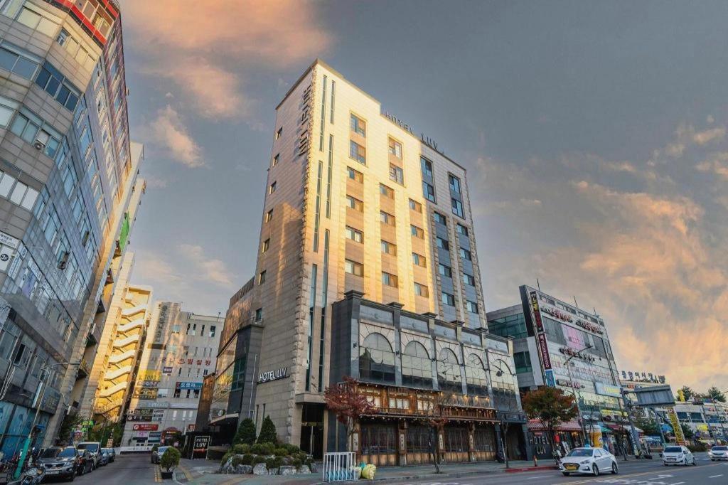 Luv商务设计酒店 仁川 外观 照片