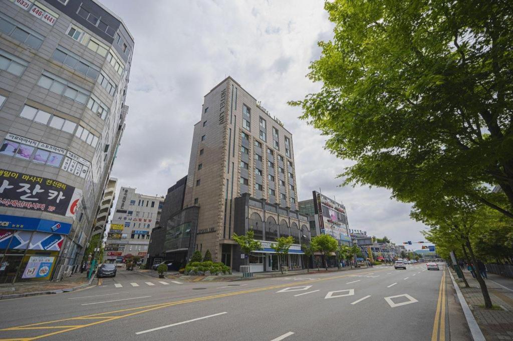 Luv商务设计酒店 仁川 外观 照片