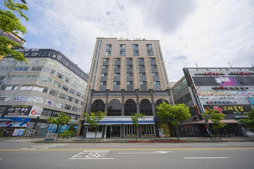 Luv商务设计酒店 仁川 外观 照片