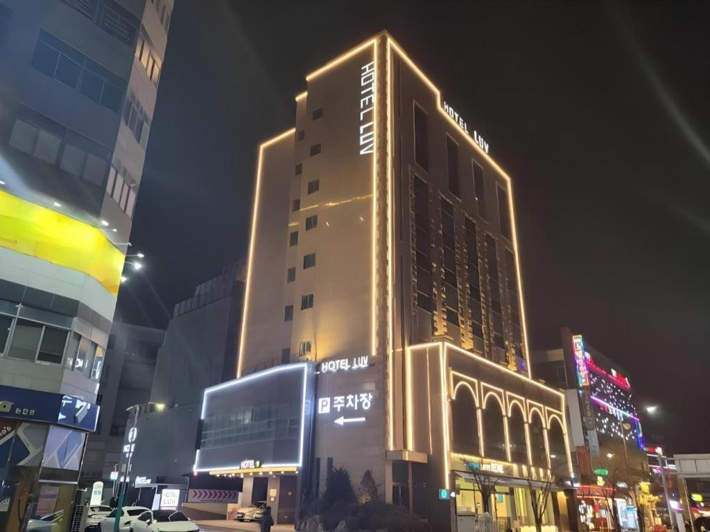 Luv商务设计酒店 仁川 外观 照片