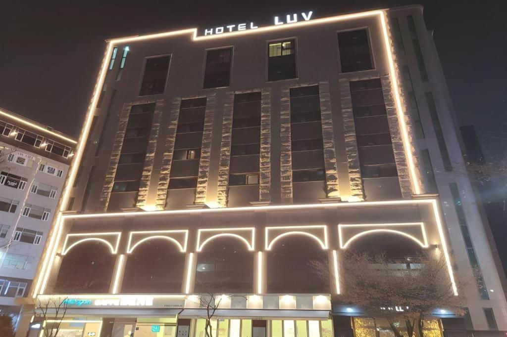Luv商务设计酒店 仁川 外观 照片