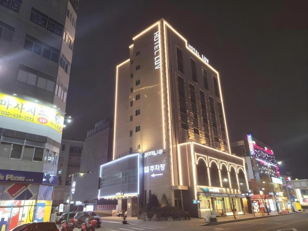 Luv商务设计酒店 仁川 外观 照片