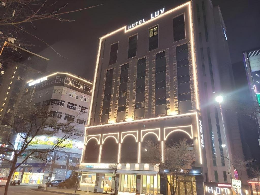 Luv商务设计酒店 仁川 外观 照片